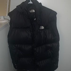North Face Puffy Vest Men’s Large